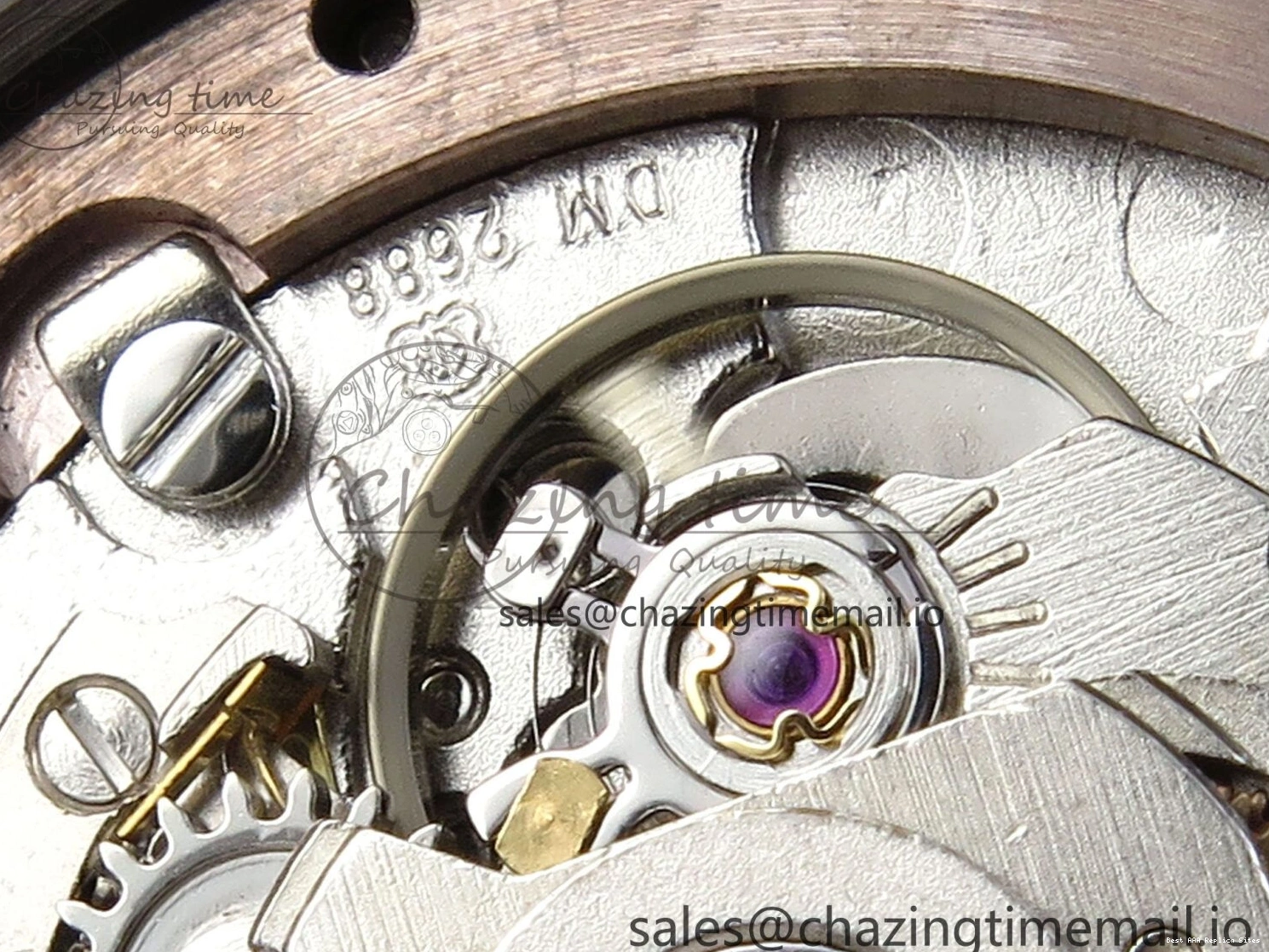 Good Copy Rolex Watches Diamonds QuickDry Best White on 1:1 SS 31 Bracelet MOP 904L Jubilee DateJust ETA Steel ARF 278271 Dial RG 517 Edition 0122